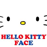 HELLO KITTY FACE