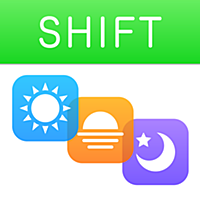 シフトでた？ シフト勤務で働く人のためのアプリ = Shift Working Calendar 無料版 =