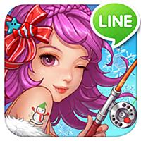 LINE 釣りマス