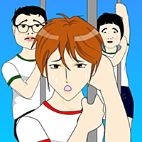 イケメンのぼり棒 イケメンのぼり棒