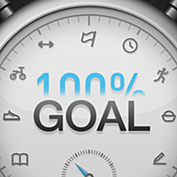 時間による目標管理 - iCloud Sync