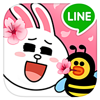 LINE バブル