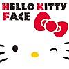 HELLO　KITTY　FACE　for　フェイス型ホルダー