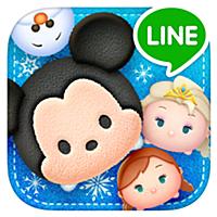 LINE：ディズニー ツムツム