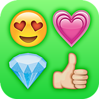 Emoji Art : New Style Support Anywhere - WhatsApp, Kik Messenger, BBM, WeChat, MeowChat, VK, Viber, Tango & iMessages