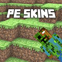 Skins for Minecraft PE!