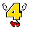 4!