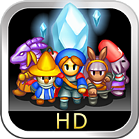 CRYSTAL DEFENDERS for iPad