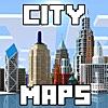 City Maps for Minecraft PE - Best Maps for Minecraft Pocket Edition (MCPE)