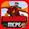 DRAGONS MOD - Best Dragon Mod (with Ender Dragon) for Minecraft PC Edition