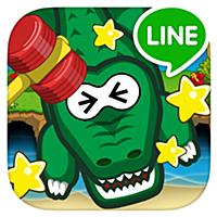 LINE ワニワニパニック