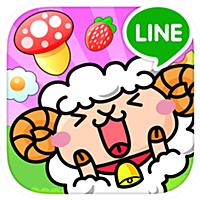 LINE ぱくぱくの森