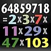 素因数分解-Prime Factorization-
