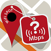 WiFiスポットと電源、喫煙が検索出来るSpeedMap-WiFi-現在地で一番速い公衆無線LAN(docomo,au,SoftBank,フリースポット)のカフェが検索できる