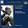 Cello Suite No. 1 in G Major, BWV 1007: I. Prelude