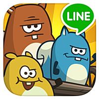 LINE ドングリっス