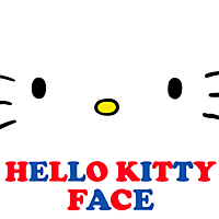 HELLO KITTY FACE