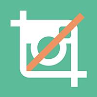 No Crop for Instagram - トリミングなしで写真とビデオをInstagramへ
