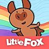 Bat and Friends - Little Fox ストーリーブック