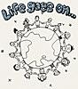 Life goes on Life goes on