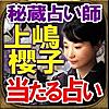 【秘蔵占い師】上嶋櫻子・当たる占い