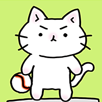 猫ピッチャー ミーちゃんフリック