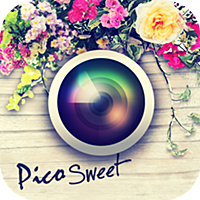 かわいい写真加工！Pico Sweet (ピコ・スイート)