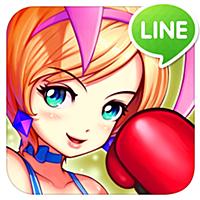 LINE パンチヒーロー