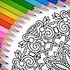 大人の塗り絵 Colorfy