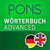 Dictionary German - English ADVANCED by PONS