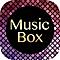 MusicBox - 無料音楽クラウド - オンライン音楽ストリーマとプレイヤー(連続再生/バックグラウンド再生対応/ダウンローダー)