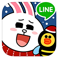 LINE バブル