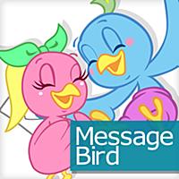 メッセージバード - 世界中の友達とゆるくつながるチャットアプリ