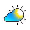 気象ライブフリー - 今日、明日、7日間の天気予報および天気図