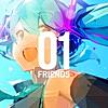 01 Friends (feat. Hatsune Miku)
