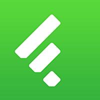 Feedly. Your RSS news reader.