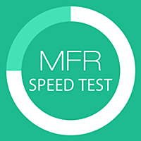 MFR 回線速度測定