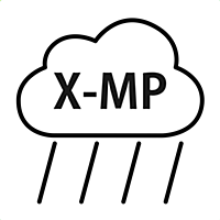 X-MP雨情報 (XRAIN - XバンドMPレーダ雨量情報)