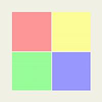 Colorful Square - Simple Puzzle Game