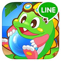 LINE パズルボブル