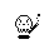 Apps And Beads 指で ドットを打つ 快感がすごい モノクロドット絵をつくるアプリ Pixeltweet