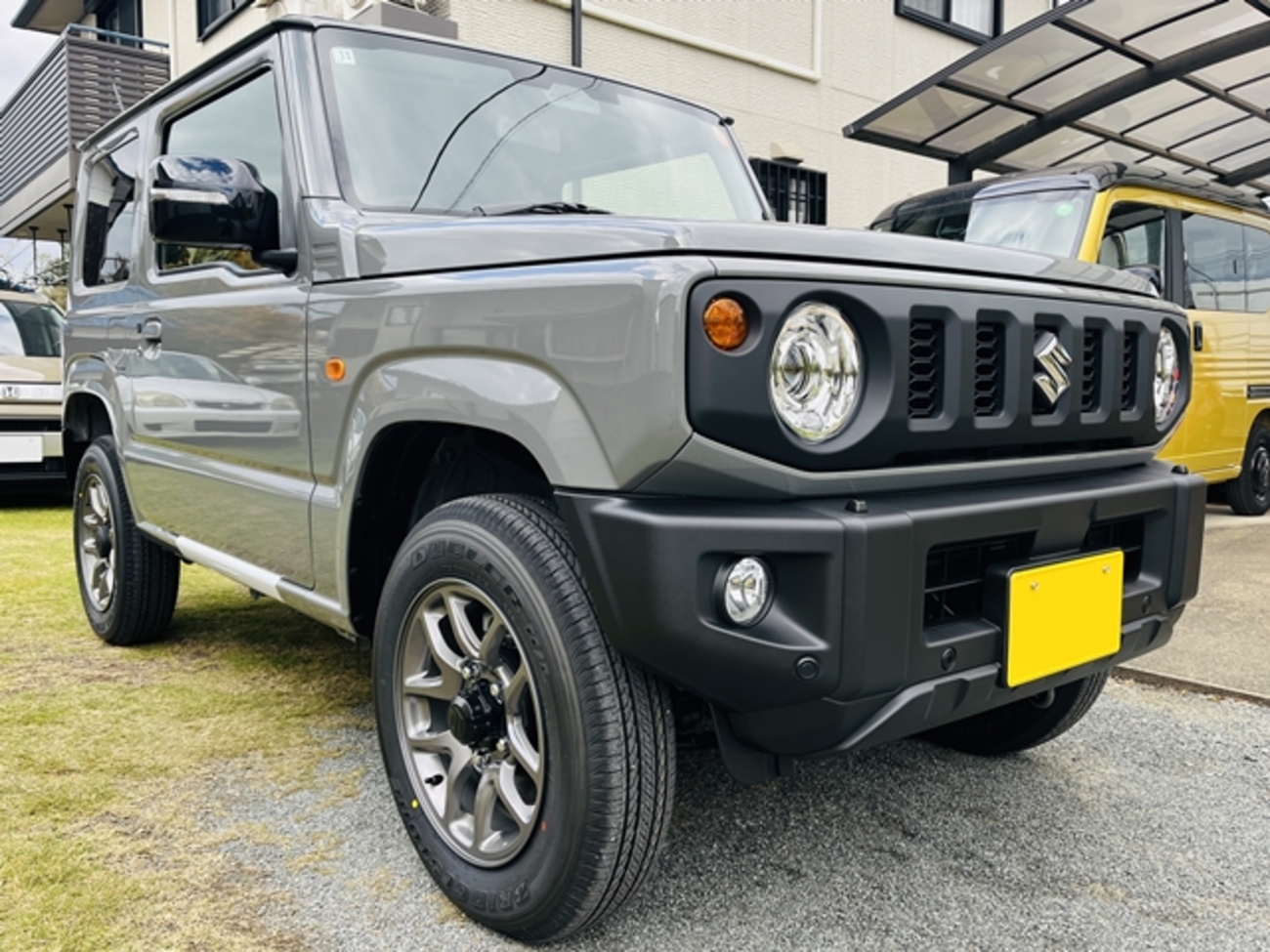 ジムニー (JB64 5型) 納車編 - GENUINE+