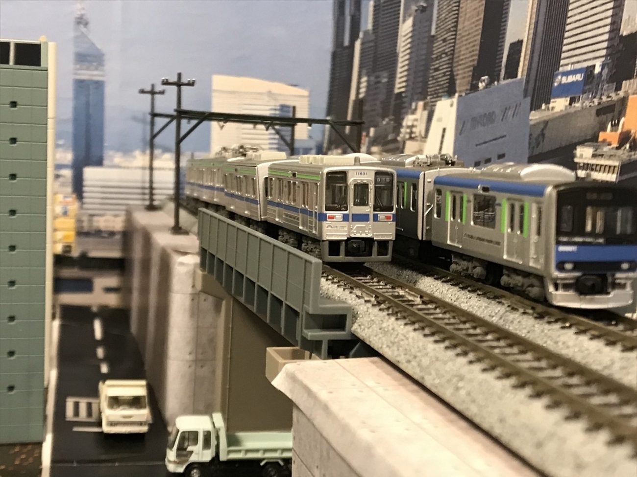 東武鉄道 10030系 野田線 Bトレインショーティー - 京阪神急行B支線