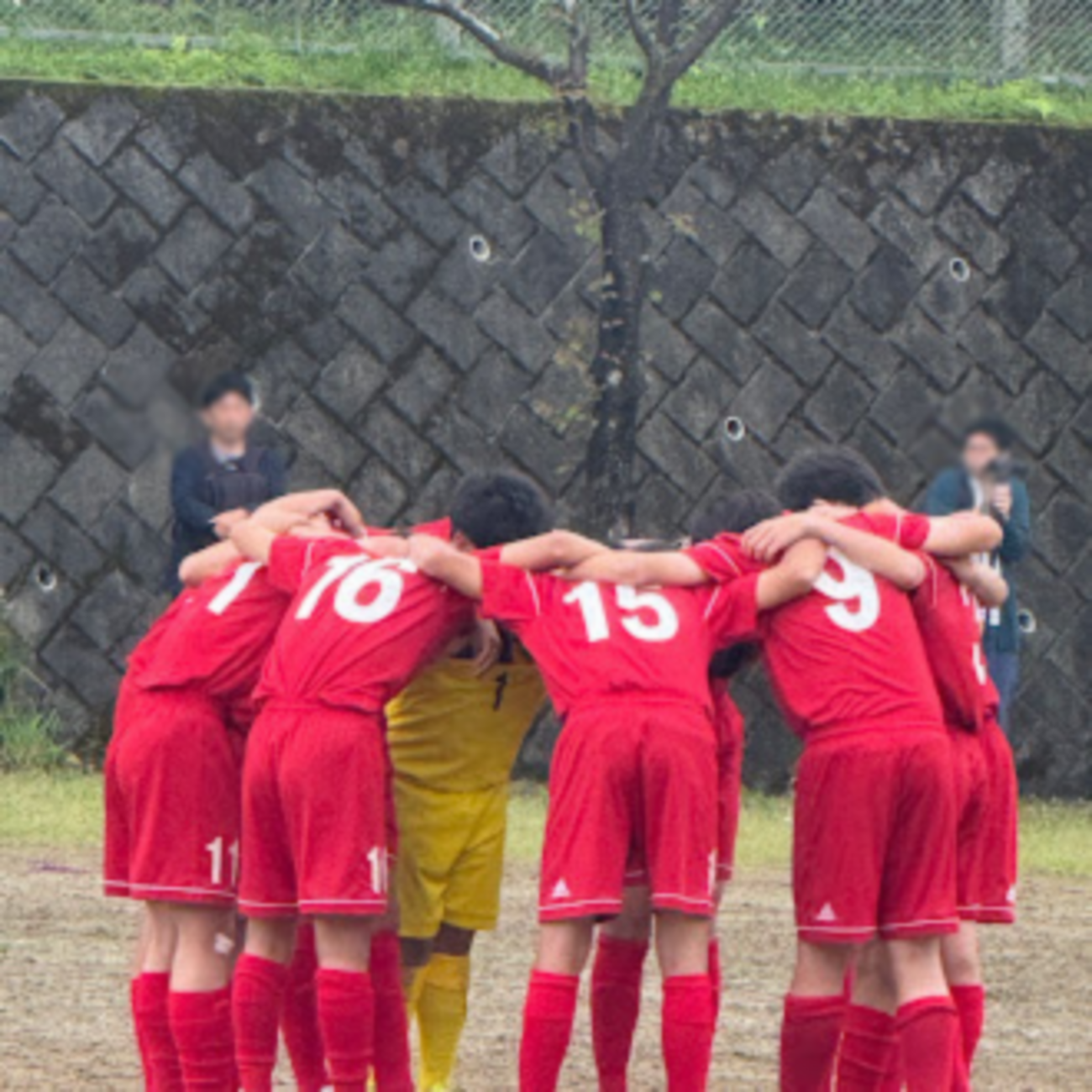【中学サッカー部】新入部員を迎え、チーム力上昇中!研修大会3連戦