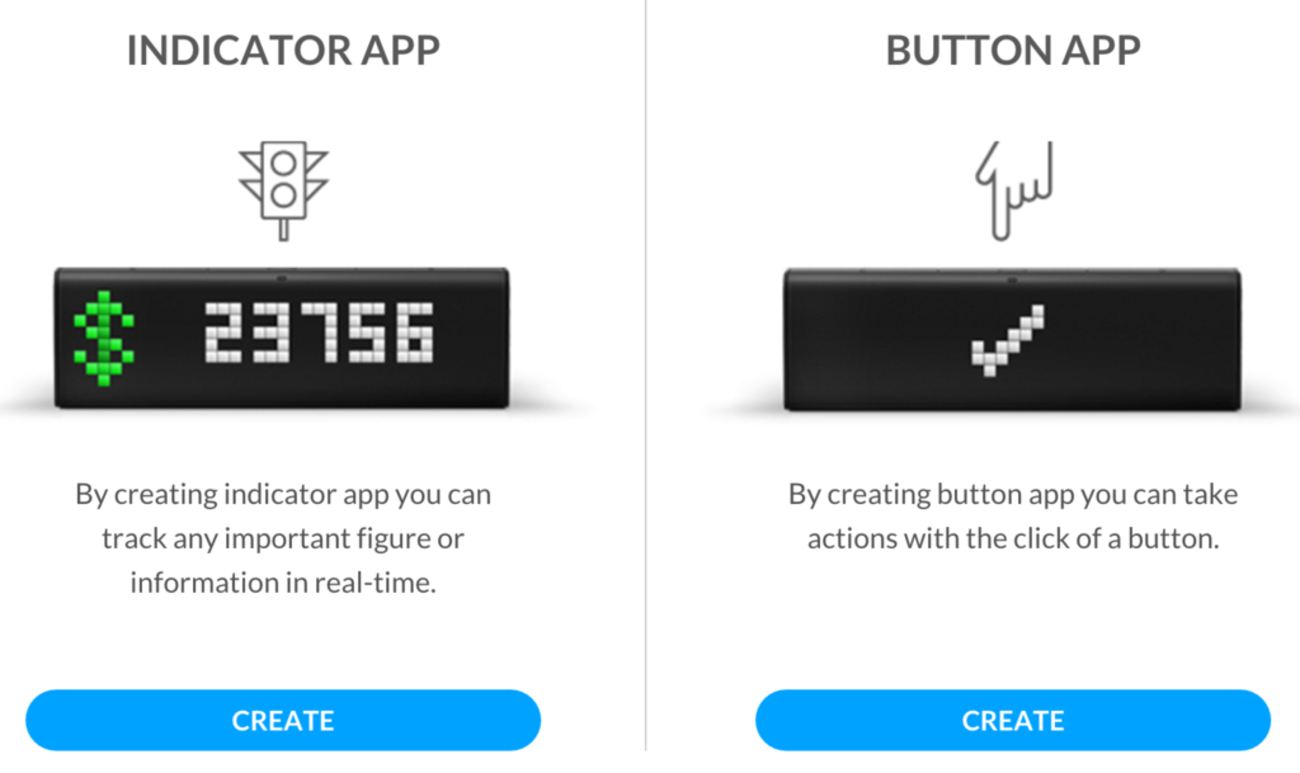 ネットとつながる LED 時計の LaMetric を手に入れたので遊んでみた - 凹みTips