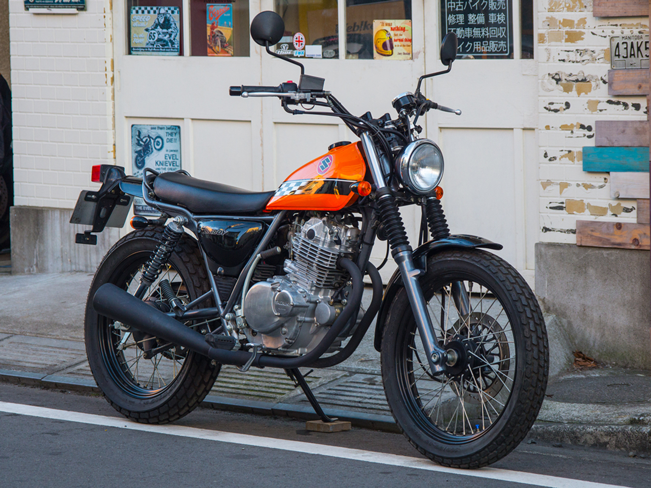 グラストラッカービッグボーイ 貴重な初期型 (THANK YOU SOLD OUT 