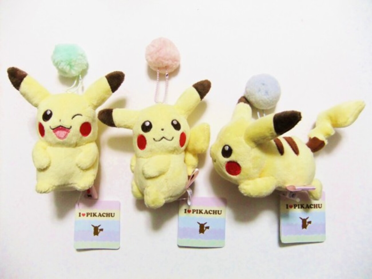 ポケモンセンター ピチュー カラーボールチェーン マスコットぬいぐるみ 2009 ピチュー ぬいぐるみ カラーボールチェーンマスコット ポケモン
