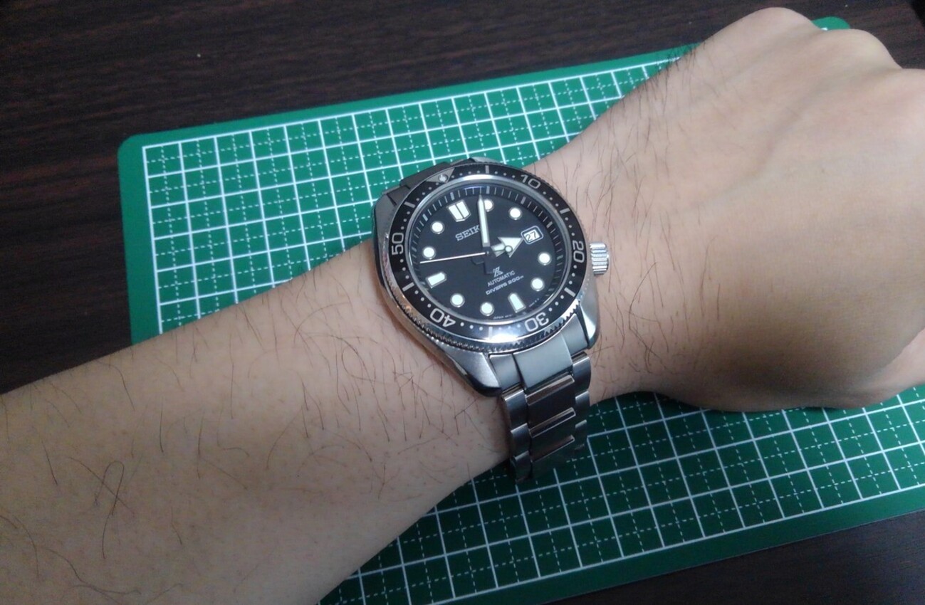 SEIKO Prospex SBDC061 - passive log strage