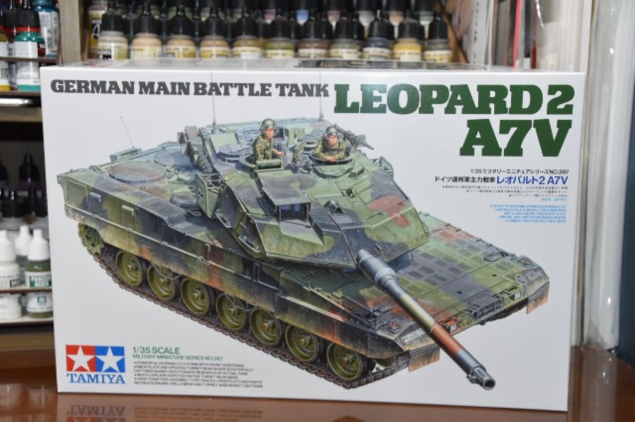 タミヤ レオパルト2A7V - firetanのプラモデル blog