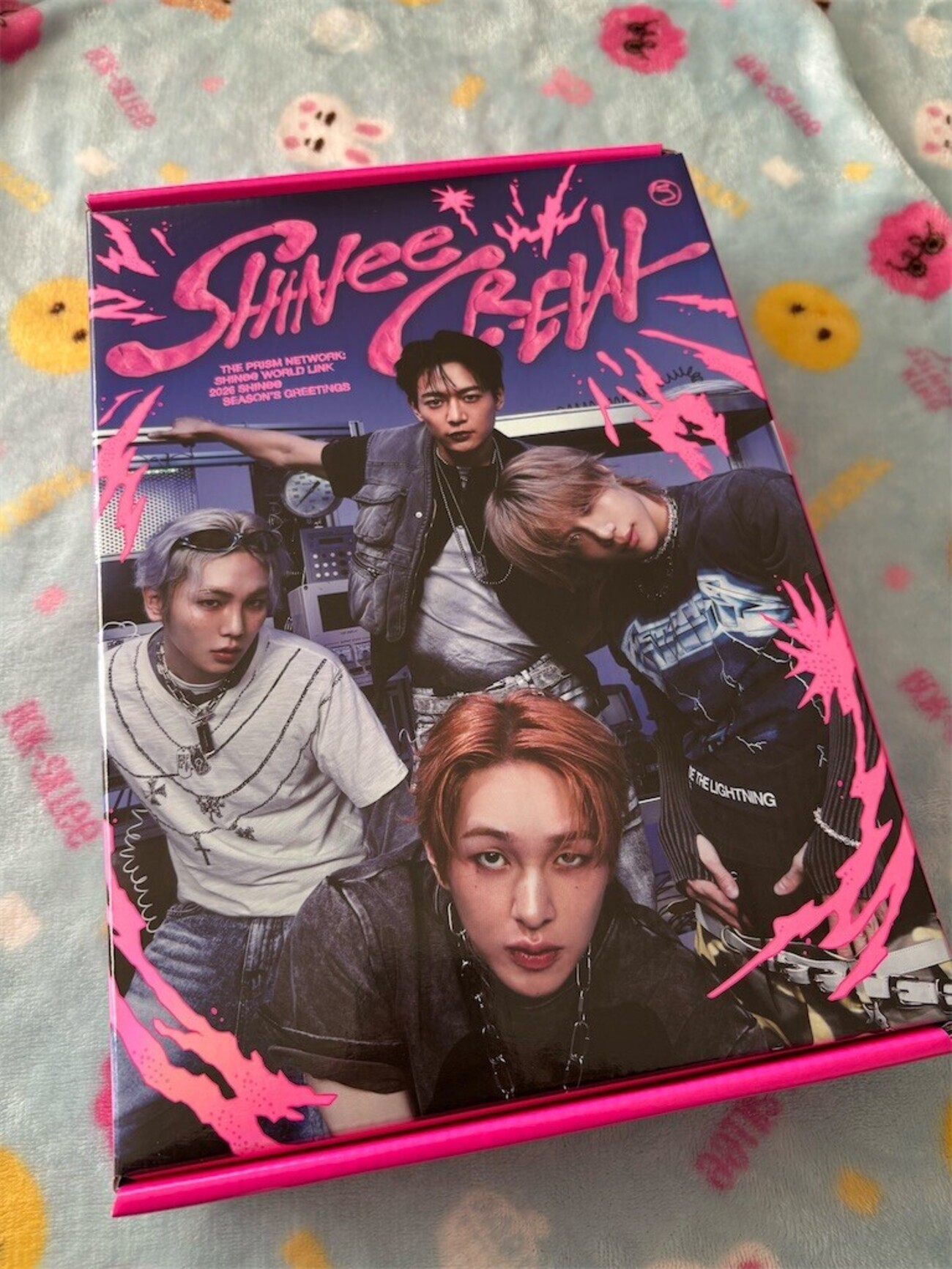 ネタバレ有】2026 SHINee SEASON'S GREETINGS 開封の儀 - こしょこしょ噺